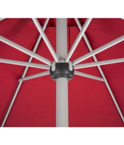 Schneider Premium Sonnenschirm Gemini, Rund, Ca. Ø360 Cm -Gartenmöbel 2887891 WE DE 004 SchirmGemini360rot