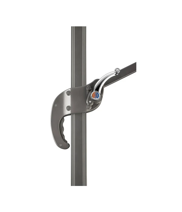 Schneider Classics Ampelschirm Rhodos Junior, Quadratisch, Ca. B270/T270 Cm 7 Schneider Classics Ampelschirm Rhodos Junior, Quadratisch, Ca. B270/T270 Cm – Bild 5