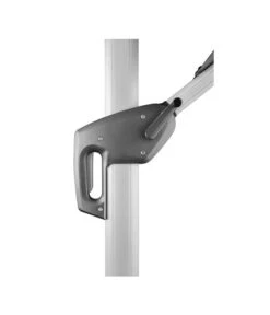 Schneider Premium Ampelschirm Monaco, Granitgrau, Quadratisch, Ca. B300/T300 Cm -Gartenmöbel 2887982 WE DE 006 SchirmMOnaco300x300