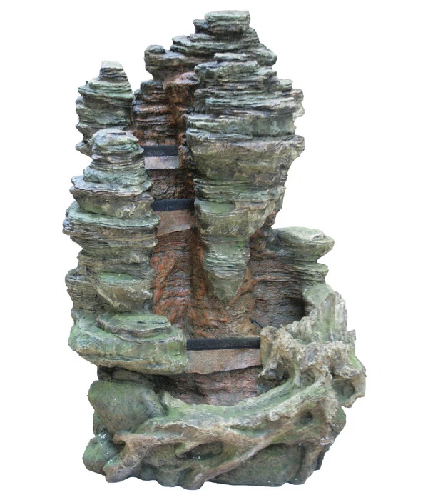 Ubbink Polyresin-Gartenbrunnen Miami, 106 X 83 X 157 Cm 3 Ubbink Polyresin-Gartenbrunnen Miami, 106 X 83 X 157 Cm