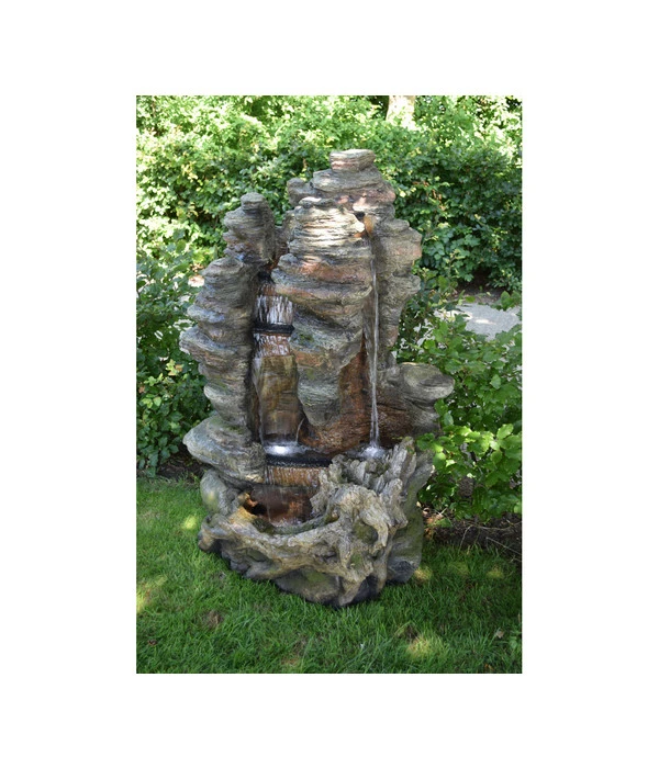 Ubbink Polyresin-Gartenbrunnen Miami, 106 X 83 X 157 Cm 4 Ubbink Polyresin-Gartenbrunnen Miami, 106 X 83 X 157 Cm – Bild 2