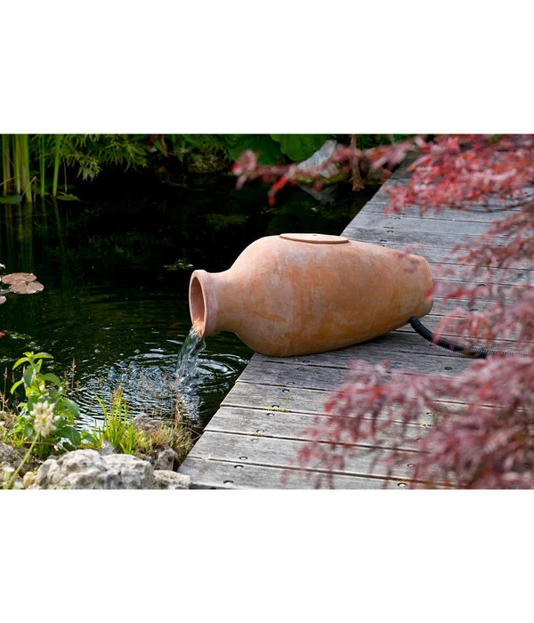 Ubbink Terrakotta-Filter-Set Amphora, 60 X 30 X 28 Cm