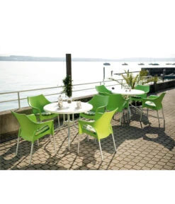 Best Alu-Stapelsessel Vegas, 4 Stück 7 Best Alu-Stapelsessel Vegas, 4 Stück -Gartenmöbel 3046554 WE MO 001 4erStapelsesselVegas