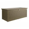 Biohort FreizeitBox 180, Ca. B181/H71/T79 Cm -Gartenmöbel 3180627 WE FS 001 BiohortFreizeitBox180BronzeMetallic