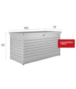 Biohort FreizeitBox 160HIGH, Ca. B160/H83/T79 Cm 5 Biohort FreizeitBox 160HIGH, Ca. B160/H83/T79 Cm -Gartenmöbel 3180643 WE DE 001 BiohortFreizeitbox160Highbronze