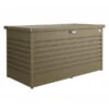 Biohort FreizeitBox 160HIGH, Ca. B160/H83/T79 Cm -Gartenmöbel 3180643 WE FS 001 BiohortFreizeitBox160BronzeMetallic
