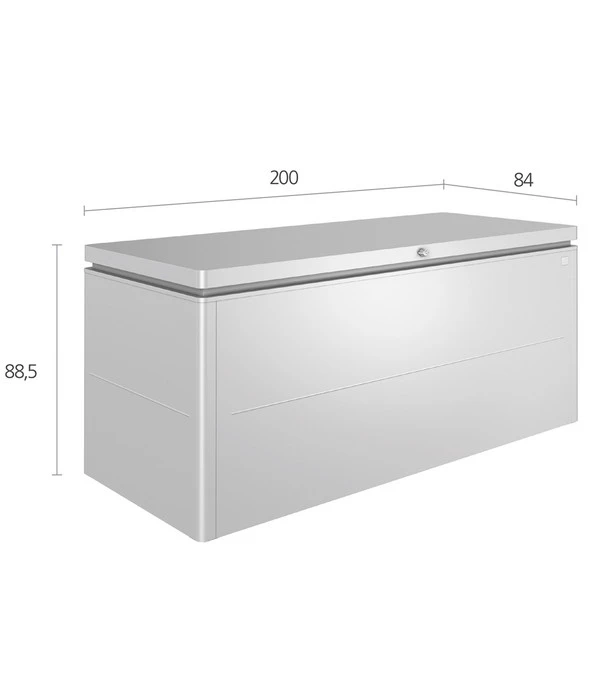 Biohort LoungeBox 200 5 Biohort LoungeBox 200 – Bild 3