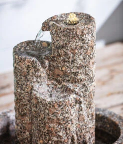 Dehner Granit-Gartenbrunnen Heidelberg, Ca. B50/H55/T50 Cm -Gartenmöbel 3555497 WE DE 002 DehnerGranitGartenbrunnenHeidelberg