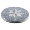 Dehner Granit-Kompassstein, Schwarz/grau, Ca. Ø40/4 Cm 2 Dehner Granit-Kompassstein, Schwarz/grau, Ca. Ø40/4 Cm -Gartenmöbel 3710902 BildFS 001 KompassSteinKompassStein40Cm
