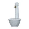 GARANTIA Kunststoff-Gartenbrunnen Roma, Ø 54 X 100 Cm 2 GARANTIA Kunststoff-Gartenbrunnen Roma, Ø 54 X 100 Cm -Gartenmöbel 3914025 WE FS 001 GarantiaSteinfGartenbrunnenRoma54x100cmRegentonnen