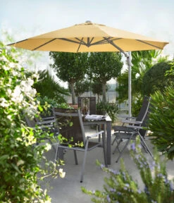 Dehner Esstisch Macon, Ca. B160/H75/T90 Cm -Gartenmöbel 4030797 WE MO 002 DehnerGruppeMacon