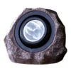 Dehner Premium Solar-Granitstein Pedra, Ca. Ø20/16,5 Cm -Gartenmöbel 4038543 WE FS 001 DehnerPremiumSolarGranitsteinPedra