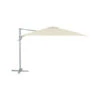 Dehner Ampelschirm Zypern, Quadratisch, Ca. B300/T300 Cm 1 Dehner Ampelschirm Zypern, Quadratisch, Ca. B300/T300 Cm -Gartenmöbel 4055109 WE FS 001 AmpelschirmZypernCremeNeu