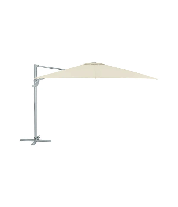 Dehner Ampelschirm Zypern, Quadratisch, Ca. B300/T300 Cm 2 Dehner Ampelschirm Zypern, Quadratisch, Ca. B300/T300 Cm