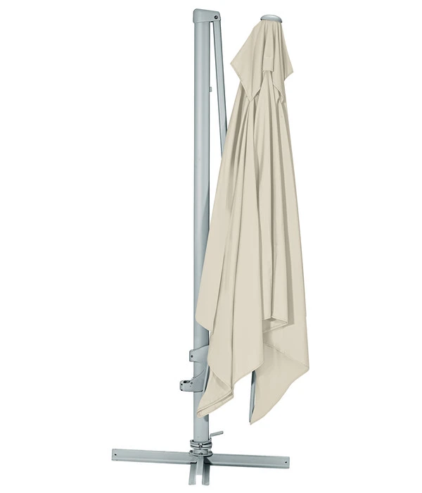 Dehner Ampelschirm Zypern, Quadratisch, Ca. B300/T300 Cm 3 Dehner Ampelschirm Zypern, Quadratisch, Ca. B300/T300 Cm – Bild 2