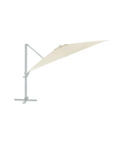 Dehner Ampelschirm Zypern, Quadratisch, Ca. B300/T300 Cm 11 Dehner Ampelschirm Zypern, Quadratisch, Ca. B300/T300 Cm -Gartenmöbel 4055109 WE FS 003 AmpelschirmZypernCremeNeu