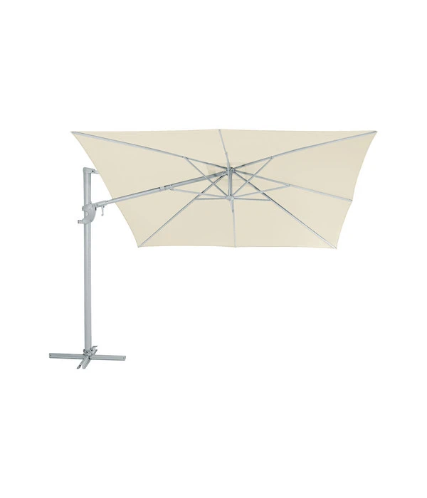 Dehner Ampelschirm Zypern, Quadratisch, Ca. B300/T300 Cm 5 Dehner Ampelschirm Zypern, Quadratisch, Ca. B300/T300 Cm – Bild 4