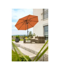 Schneider Sonnenschirm Adria, Rund, Ca. Ø300 Cm -Gartenmöbel 4075677 WE MO 001 SchirmAdria
