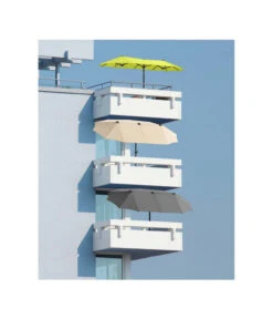 Schneider Classics Sonnenschirm Salerno, Rechteckig, Ca. B300/T150 Cm -Gartenmöbel 4075859 WE MO 001 SchirmSalerno