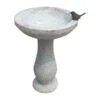 Dehner Granit-Vogeltränke, Ø42/H57 Cm -Gartenmöbel 4093431 WE FS 001 DehnerGranitVogeltraenkeSteinvogeltraenkeVogelbad