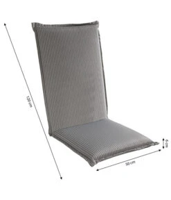 Dehner Hochlehnerpolster Astana, Ca. B50/H6/T120 Cm -Gartenmöbel 4093852 WE BG 001 PolsterAstanaHL