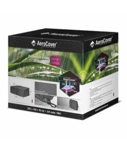 AeroCover Loungebankhülle, Ca. B205/H70/T100 Cm -Gartenmöbel 4123915 WE DE 001 AtmungsaktiveSchutzhuellefuerLoungebaenke205x100xH70cm