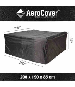 AeroCover Sitzgruppenhülle, 200x190x85 Cm -Gartenmöbel 4123998 WE FS 001 AtmungsaktiveSchutzhuellefuerSitzgruppen200x190x85cm