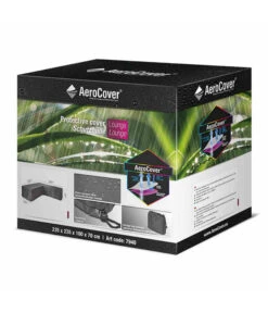 AeroCover Loungesethülle L-Form, 235x235x100xH 70 Cm -Gartenmöbel 4124004 WE DE 001 AtmungsaktiveSchutzhuellefuerLoungeSets235x235x100xH70cmLForm