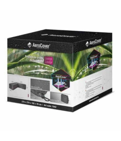 AeroCover Loungesethülle L-Form, 270x270x100xH 70 Cm -Gartenmöbel 4124061 WE DE 001 AtmungsaktiveSchutzhuellefuerLoungeSets270x270x100xH70cmLForm