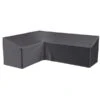 AeroCover Loungesethülle L-Form, 270 Links X210x85xH 65/90 Cm 2 AeroCover Loungesethülle L-Form, 270 Links X210x85xH 65/90 Cm -Gartenmöbel 4124152 WE FS 002 AtmungsaktiveSchutzhuellefuerLoungeSets270x210x85H6590