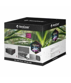 AeroCover Loungesethülle Quadratisch, 300x300x70 Cm -Gartenmöbel 4124178 WE DE 001 AtmungsaktiveSchutzhuellefuerLoungeSets300x300x70cm