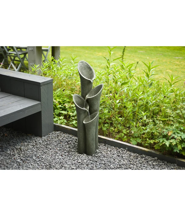 Ubbink Polyresin-Gartenbrunnen-Set Montreux, 25 X 23,5 X 86 Cm 4 Ubbink Polyresin-Gartenbrunnen-Set Montreux, 25 X 23,5 X 86 Cm – Bild 2