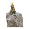 Rottenecker Bronze-Froschkönig, 8 X 9 X 13 Cm -Gartenmöbel 4134342 WE FS 001 RotteneckerBronzeFroschkoenig8x9x13cm
