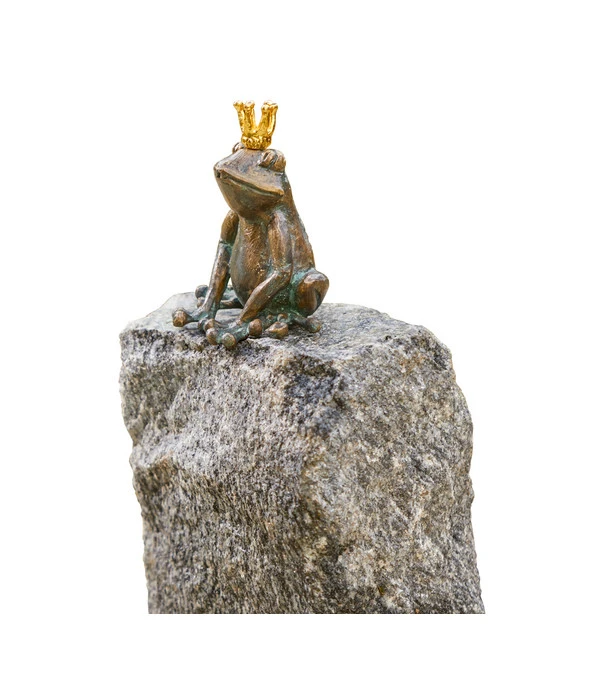 Rottenecker Bronze-Froschkönig, 8 X 9 X 13 Cm 3 Rottenecker Bronze-Froschkönig, 8 X 9 X 13 Cm