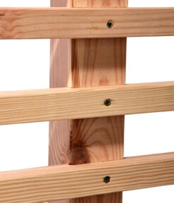 Dobar Rankgerüst Blatt, 76 X 6,5 X 186 Cm -Gartenmöbel 4155123 WE DE 001 DobarRankgeruestBlatt