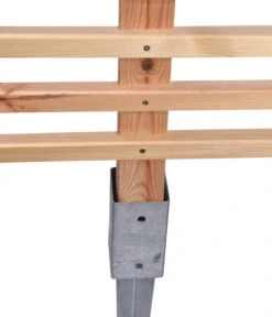 Dobar Rankgerüst Blatt, 76 X 6,5 X 186 Cm -Gartenmöbel 4155123 WE DE 002 DobarRankgeruestBlatt