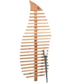 Dobar Rankgerüst Blatt, 76 X 6,5 X 186 Cm -Gartenmöbel 4155123 WE FS 004 DobarRankgeruestBlatt