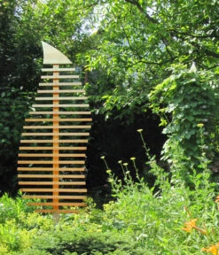 Dobar Rankgerüst Blatt, 76 X 6,5 X 186 Cm -Gartenmöbel 4155123 WE MO 001 DobarRankgeruestBlatt