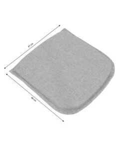 Dehner Universalkissen Sam, B48/H5/T47 Cm -Gartenmöbel 4174157 WE BG 001 UniversalkissenSamAnthrazit