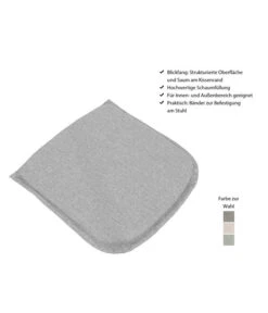 Dehner Universalkissen Sam, B48/H5/T47 Cm -Gartenmöbel 4174157 WE IG 001 dehneruniversalkissensam