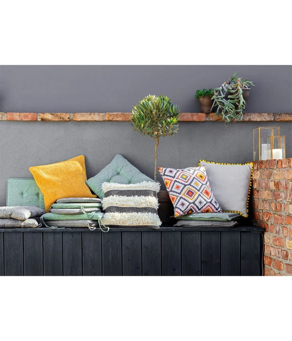 Dehner Susakissen Liam, Ca. B38/H7/T38 Cm 4 Dehner Susakissen Liam, Ca. B38/H7/T38 Cm – Bild 2