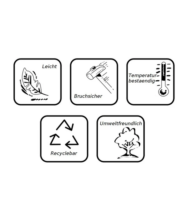 Farmet Kunststoff-Trittsteine Fluoreszierend, Ca. B36/H3/T30 Cm, 4er-Set 6 Farmet Kunststoff-Trittsteine Fluoreszierend, Ca. B36/H3/T30 Cm, 4er-Set – Bild 4