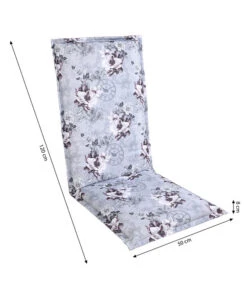 Dehner Hochlehnerpolster Loire, B50/H6/T120 Cm -Gartenmöbel 4182747 WE BG 001 DehnerHochlehnerPolsterLoire