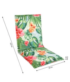 Dehner Niederlehnerpolster Varadero, Ca. B50/H8/T105 Cm 7 Dehner Niederlehnerpolster Varadero, Ca. B50/H8/T105 Cm -Gartenmöbel 4182754 WE BG 001 DehnerNiederlehnerPolsterVaradero