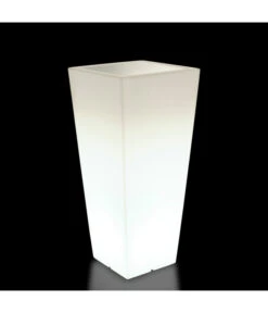 Farmet Kunststoff-Pflanzkübel Hydrus, Ca. B39/H85/T39 Cm, Weiß 10 Farmet Kunststoff-Pflanzkübel Hydrus, Ca. B39/H85/T39 Cm, Weiß -Gartenmöbel 4182770 WE DE 002 HYDRUSQuadratischerPflanzkuebel39x39x85cmhochPERLWEISSBELEUCHTETPERLWEISS