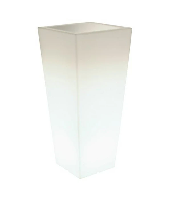 Farmet Kunststoff-Pflanzkübel Hydrus, Ca. B39/H85/T39 Cm, Weiß 3 Farmet Kunststoff-Pflanzkübel Hydrus, Ca. B39/H85/T39 Cm, Weiß