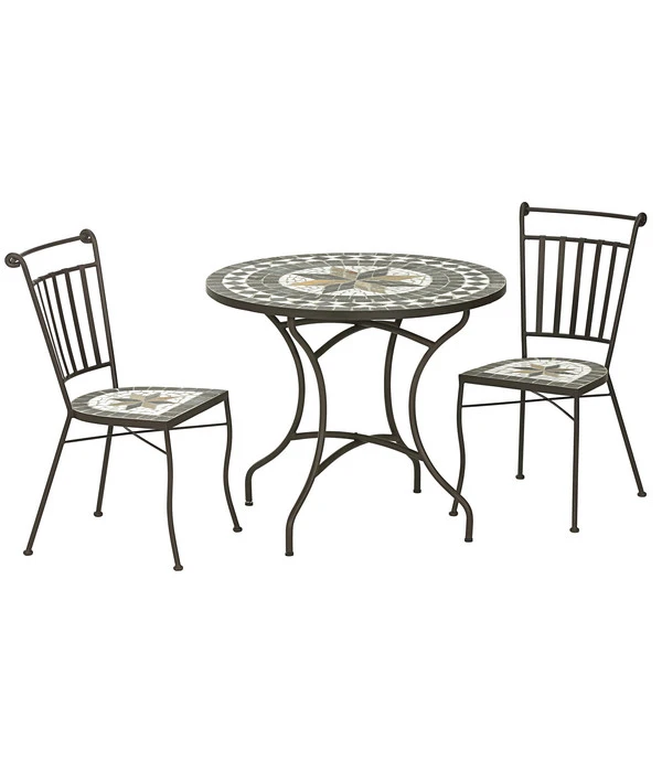 Dehner Mosaikstuhl Diana 4 Dehner Mosaikstuhl Diana – Bild 2