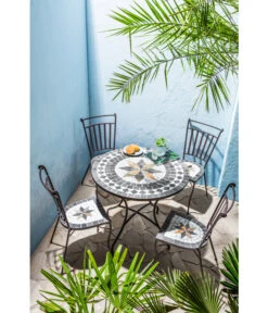 Dehner Mosaikstuhl Diana 12 Dehner Mosaikstuhl Diana -Gartenmöbel 4209771 WE MO 003 GruppeDiana