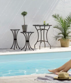 Dehner Mosaiktisch Diana -Gartenmöbel 4209789 WE MO 001 DehnerBeistelltischDianaNeu