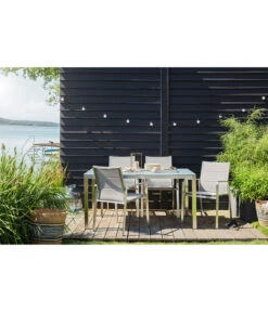 Dehner Stapelstuhl Nantes -Gartenmöbel 4209920 WE MO 001 GruppeNantes